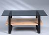 M2 Kollektion Couchtisch Como in Artisaneiche, B/H/T = 110 x 43 x 60 cm Bild 5