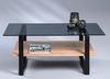 M2 Kollektion Couchtisch Como in Artisaneiche, B/H/T = 110 x 43 x 60 cm Bild 3
