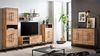 SCHILDMEYER Sitzbank Schrank Sitzkommode 54 x 121,6 x 33,2 cm Eiche Landhaus Bild 5