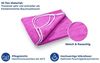 Wickel Duschtuch Strandkleid Gr. L Bild 4