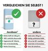 Jacobson Jersey Spannbettlaken Spannbetttuch Baumwolle Bettlaken (120x200-130x200 cm, Hellblau) Bild 5