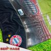 BERONAGE Tagesdecke FC Bayern München Decke Allianz Arena 150x200 cm Kuscheldecke Fußball, passend zur Bettwäsche, ideal für Sofa, Couch, Kinder-Bett, Auto Bild 4