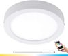 Eglo 33575 LED-Panel Deckenleuchte Crosslink ARGOLIS-C weiss H:3. 5cm Ø:22. 5cm dimmbar IP442700-6500K mit Connect Funktion Bild 2