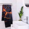Herding Young Collection Badetuch 3D Effekt, Velours (1-St), hochfarbig bedruckt Bild 4
