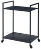 Servierwagen Lesja Metall Schwarz [en. casa] Bild 2