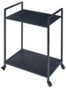Servierwagen Lesja Metall Schwarz [en. casa] Bild 4