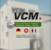 VCM Schreibtisch Lona 915260 Silber / Sonoma-Eiche H. 76 x B. 190 x T. 160 cm Bild 4