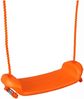 Pilsan Kinderschaukel, Gartenschaukel 06116 mit Seilen, ab 3 Jahren bis 100 kg orange Bild 2