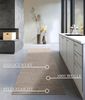 Villeroy & Boch 'Francois' Wollteppich, Höhe: 7 mm, handgewebt, weiche Wolle, Linen, 80x200 cm Bild 2
