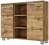Badmöbel Sideboard, LOUNY-03 in Wotaneiche Nb, B/H/T: ca. 90/66/20 cm Bild 2