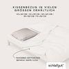 Schlafgut Kissenbezug Woven Satin Fade, (1 Stück), mit Farbverlauf Bild 4