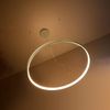SOLLUX TH. 216 Kronleuchter RIO LED 30W Aluminium gold L:55cm B:55cm H:150cm 3000K Bild 5