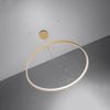 SOLLUX TH. 216 Kronleuchter RIO LED 30W Aluminium gold L:55cm B:55cm H:150cm 3000K Bild 4