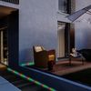 BRILONER – RGB LED Strip Solar 10 Meter, Buntes Licht, Spitzwassergeschützte Solar Lichterkette Aussen, LED Streifen mit 2 Lichtmodi, Schlauch Outdoor, Band, Transparent, Klar Bild 4