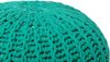 Pouf smaragdgrün ⌀ 50 cm CONRAD II Bild 4