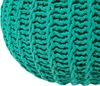 Pouf smaragdgrün ⌀ 50 cm CONRAD II Bild 5