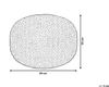 Pouf smaragdgrün ⌀ 50 cm CONRAD II Bild 3