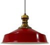 Bamyum Pendelleuchte Bamyum Asletl-Knob Industrie Pendelleuchte, 41 cm Moderne Metall Lampe Bild 4