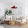 Bamyum Pendelleuchte Bamyum Asletl-Knob Industrie Pendelleuchte, 41 cm Moderne Metall Lampe Bild 2