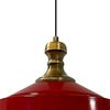 Bamyum Pendelleuchte Bamyum Asletl-Knob Industrie Pendelleuchte, 41 cm Moderne Metall Lampe Bild 5
