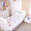 Harry Potter Babybettwäsche Harry Potter, Flanell, 2 teilig, mit niedlichem Allover-Print Bild 2