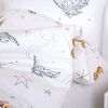 Harry Potter Babybettwäsche Harry Potter, Flanell, 2 teilig, mit niedlichem Allover-Print Bild 3