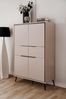Newroom Highboard Serano, Kommode Sideboard Anrichte für Wohnzimmer Flur Schlafzimmer Bild 3