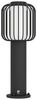 Eglo 98723 Sockelleuchte RAVELLO schwarz weiß Ø16,5cm H:45cm IP44 Bild 2