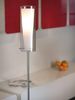 Eglo 89836 Stehlampe PINTO in weiß und chrom, E27 max. 1X40W H:147cm Ø11cm mit Fußtrittschalter Bild 2