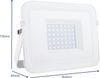 30 Watt LED Flutlichtstrahler, 2700 Lumen 6500 Kelvin Tageslichtweiß, IP65 Bild 5