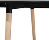 Esstisch schwarz ⌀ 90 cm BOVIO Bild 5