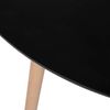Esstisch schwarz ⌀ 90 cm BOVIO Bild 4