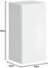 Schrank Switch SW4 in Weiß 30 x 60 cm Bild 2