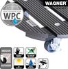 WAGNER Pflanzenroller WPC rund Ø 29 cm Tragkraft bis max. 100 kg Bild 4
