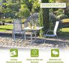 acamp Klapptisch acaplan HPL Tisch, platzsparend abklappbar Bild 5