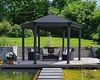 Palram - Canopia Aluminium Pavillon Roma | Bild 2