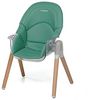 Foppapedretti Bonito Hochstuhl für Kinder von 6 bis 36 Monaten (max. 15 kg), Babystuhl, Grün Bild 4