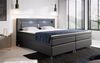 Boxspringbett Hotelbett Hypnos mit LED 120x200 H4 Grau Bild 2