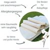 Babymajawelt Waschlappen Extra Weiche Baby Waschlappen Molton Tücher 25x25cm, Baumwolle (10-St), Nachhaltig, DIY-Feuchttücher, Wiederverwendbar, Babyausstattung Bild 3