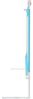 vidaXL Kleinkind Bettschutzgitter Bettgitter Kinderbettgitter Babybettgitter Gitter Kinderbett Babybett Rausfallschutz Blau 90x25 cm Stoff Bild 5