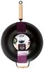 Wok Pfanne Secret De Gourmet Schwarz Edelstahl Ø 35 Cm Bild 2