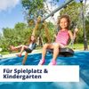 Fallschutzplatten 50 x 50 x 3 cm oxydrot Bild 5
