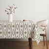 Martina Home Tischdecke, Wachstuch, Malorqui, Braun, 300x140 cm Bild 4