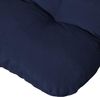 Beautissu 'Flair DC' Auflage, Polyester dunkelblau, 8 x 200 x 50 cm Bild 5