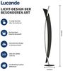 Lucande Stehlampe Marija, Enthalten, LED 24 W gesamt, warmweiß Bild 2