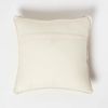 Homescapes Dekokissen Tufted Kissen senfgelb 45 x 45 cm – Dekokissen Chevron-Muster Bild 3