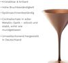 Stölzle Lausitz ELEMENTS Cocktailschale Bronze 6er Set Bild 3