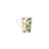 Hutschenreuther Becher mit Henkel Nora Wild Flowers Klee Bild 1