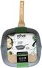 Grillpfanne, 28 cm, geschmiedetes Aluminium, Steinoptik, Linie, Natur - Secret de Gourmet Bild 3