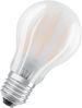 OSRAM LED BASE A60, Vorteilspack mit 4 Leuchtmittel, ersetzt herkömmliche 60W Glühbirnen, 6.5W, warmweiß (2700K), mattes Glas, nicht dimmbar, Birnenform, E27, White Bild 2